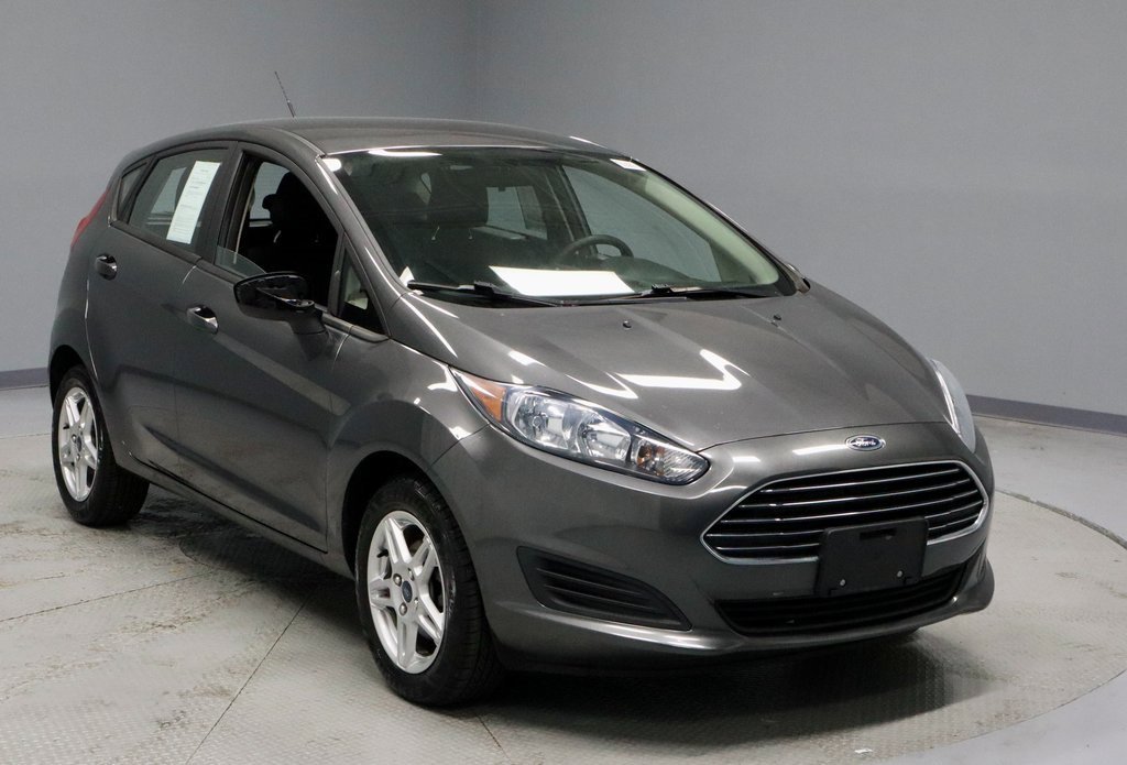 Certified 2019 Ford Fiesta SE