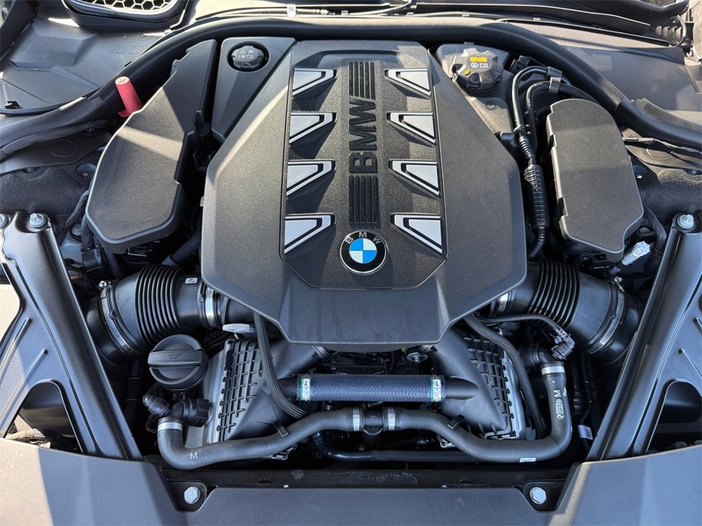 Certified 2023 BMW 760i xDrive 760i xDrive w/ Luxury Rear Seating Package image 36