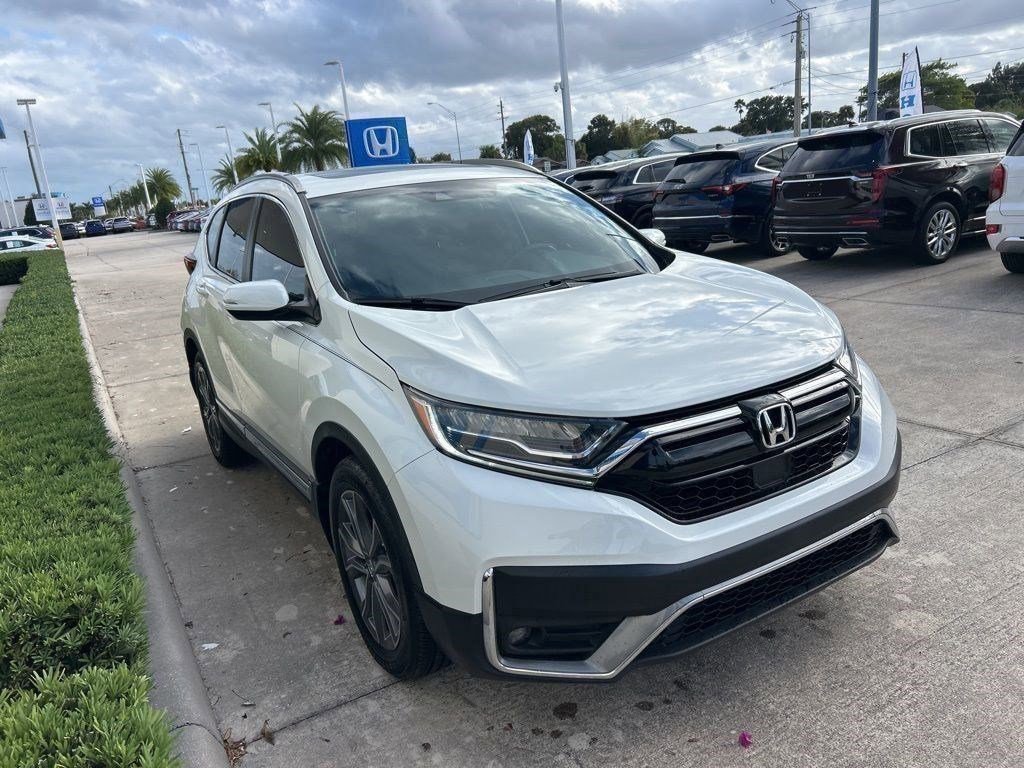 Used 2020 Honda CR-V Touring image 3