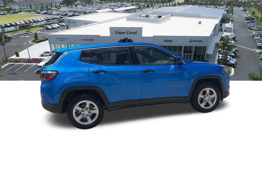 Certified 2024 Jeep Compass Sport AWD/4WD image 13