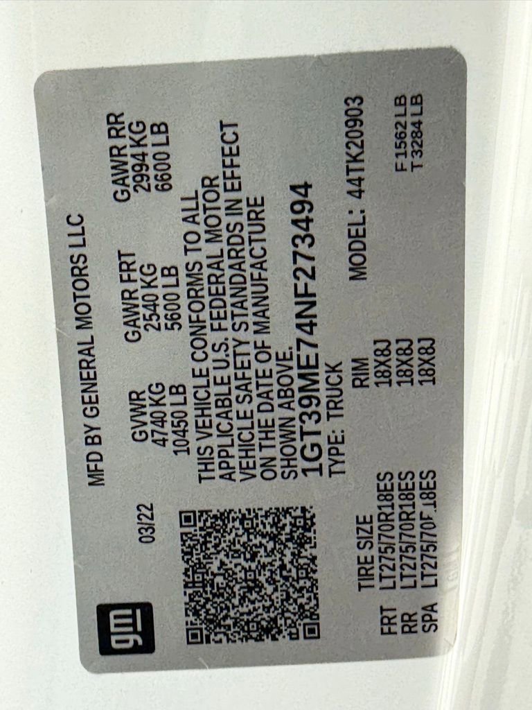 Used 2022 GMC Sierra 2500 SLE w/ SLE Convenience Package image 37