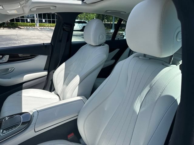Used 2021 Mercedes-Benz E 350 4MATIC Sedan image 14