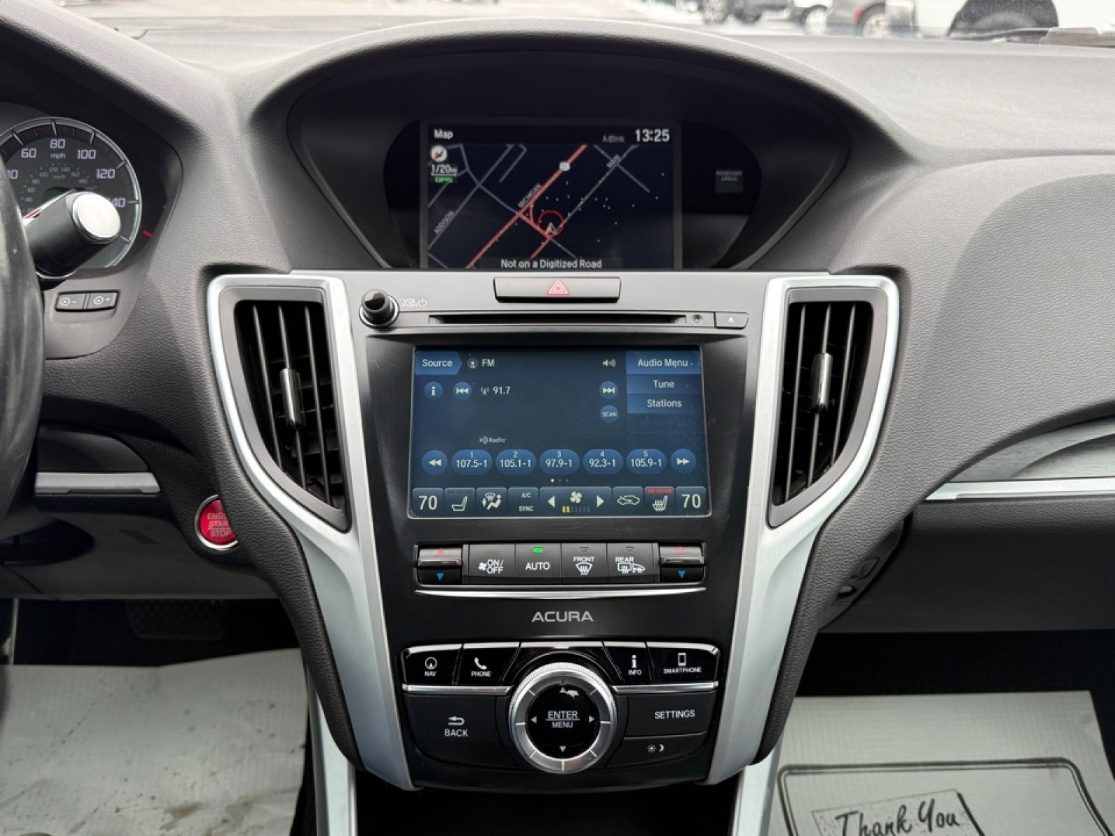 Used 2019 Acura TLX w/ Technology & A-SPEC Pkg FWD image 13