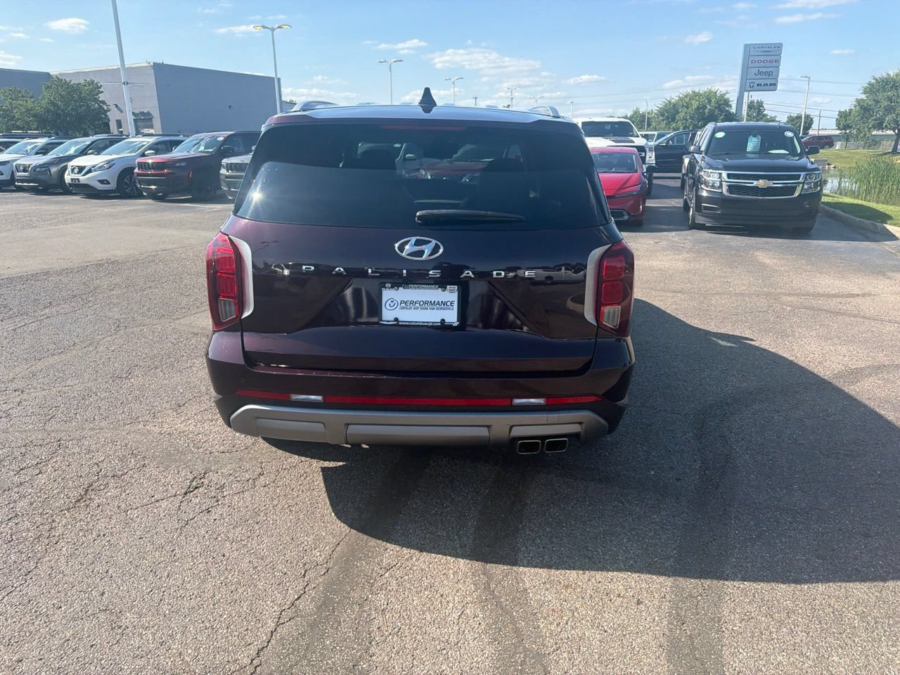 Used 2024 Hyundai Palisade SEL w/ Premium Package FWD image 4
