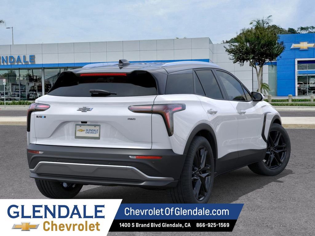 New 2026 Chevrolet Blazer EV LT w/ LPO, Blackout Package image 4