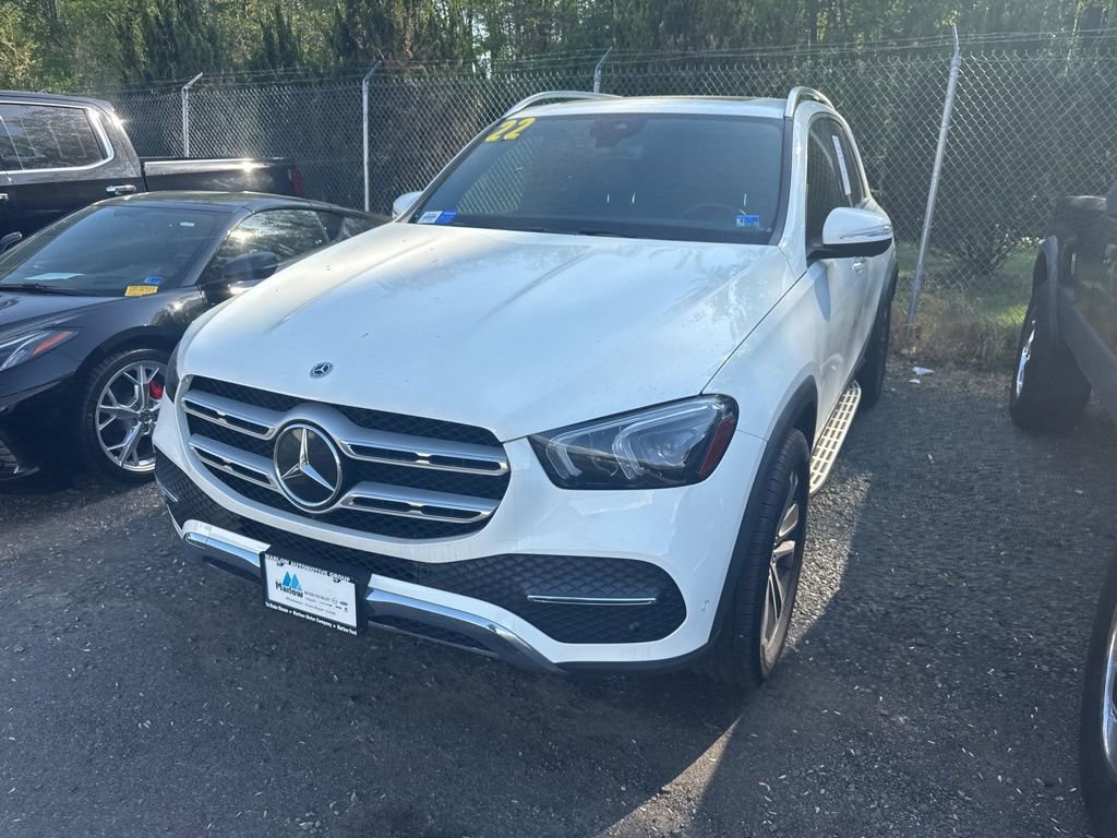 Used 2022 Mercedes-Benz GLE 350 4MATIC image 3