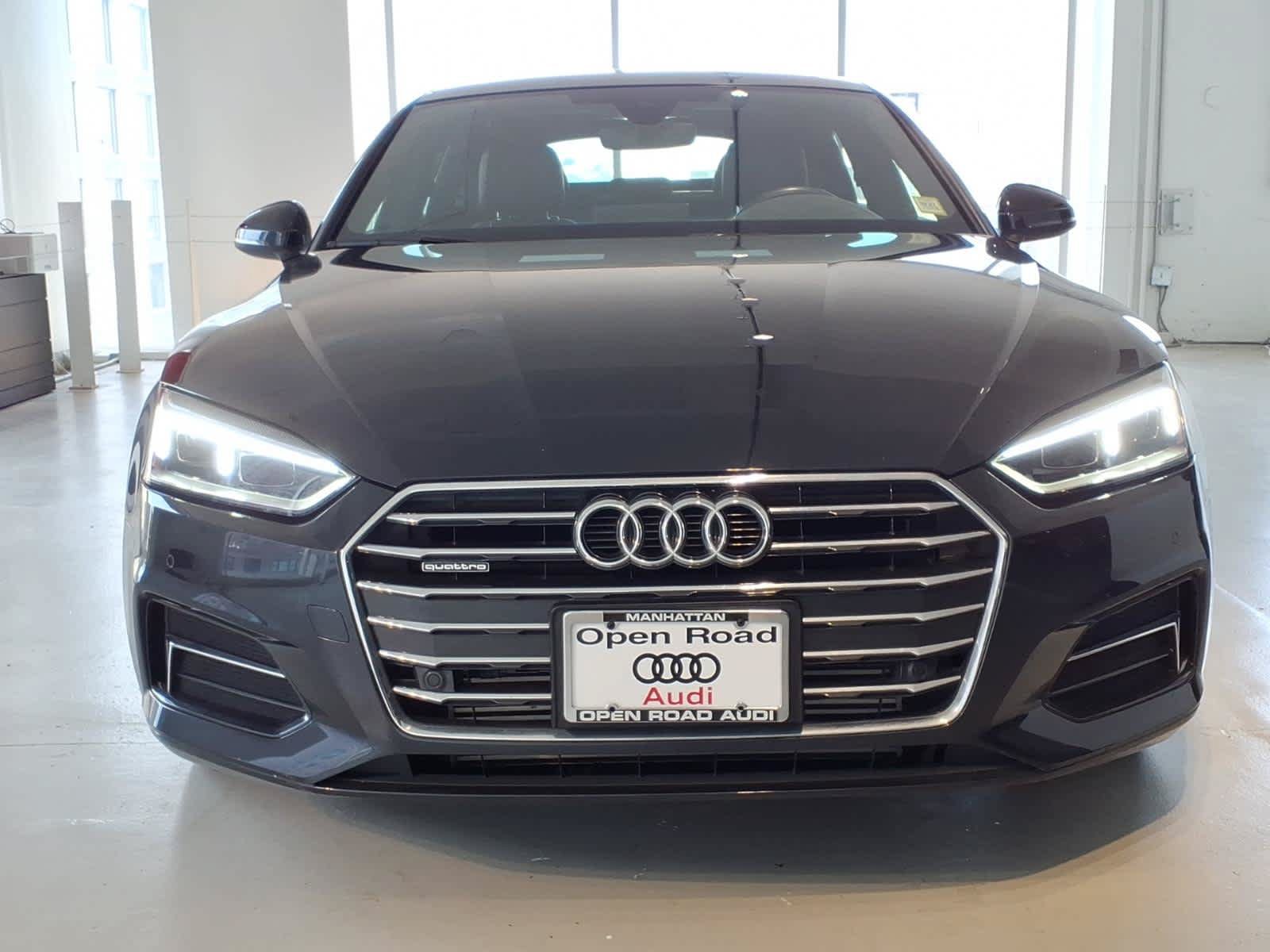Used 2018 Audi A5 2.0T Premium Plus w/ Premium Plus AWD/4WD image 2