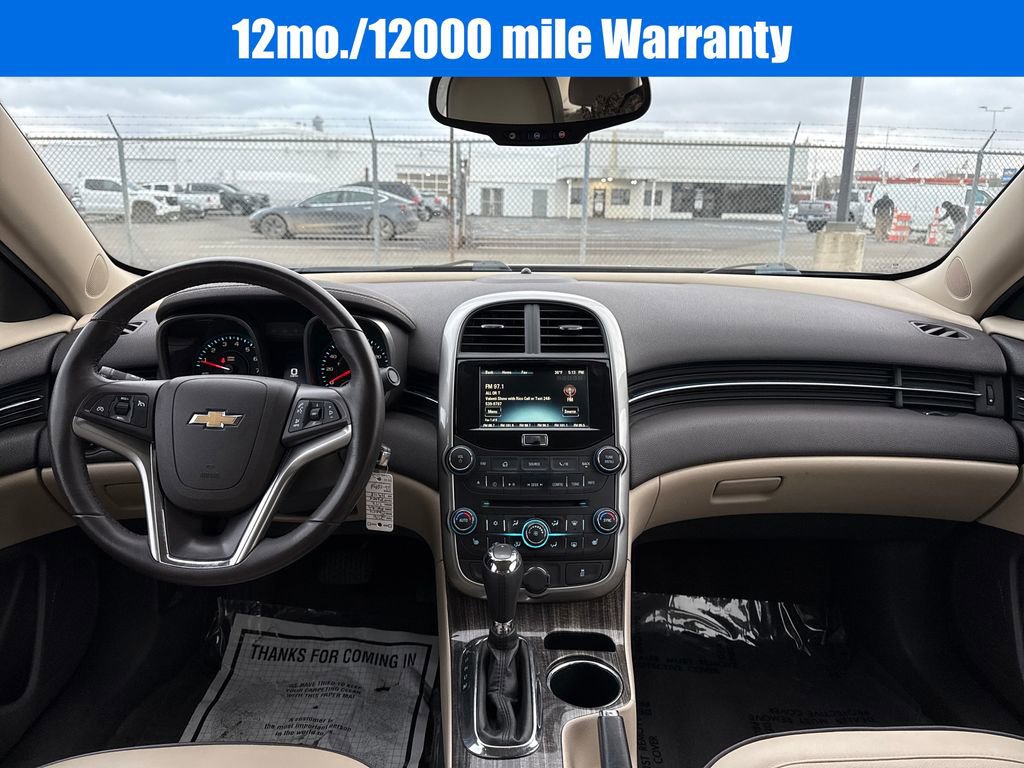 Used 2016 Chevrolet Malibu LTZ image 11