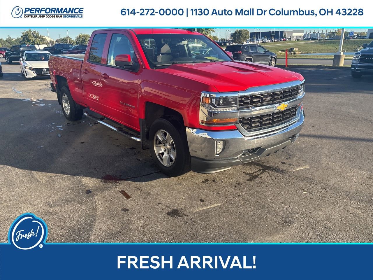 Used 2017 Chevrolet Silverado 1500 LT w/ All Star Edition