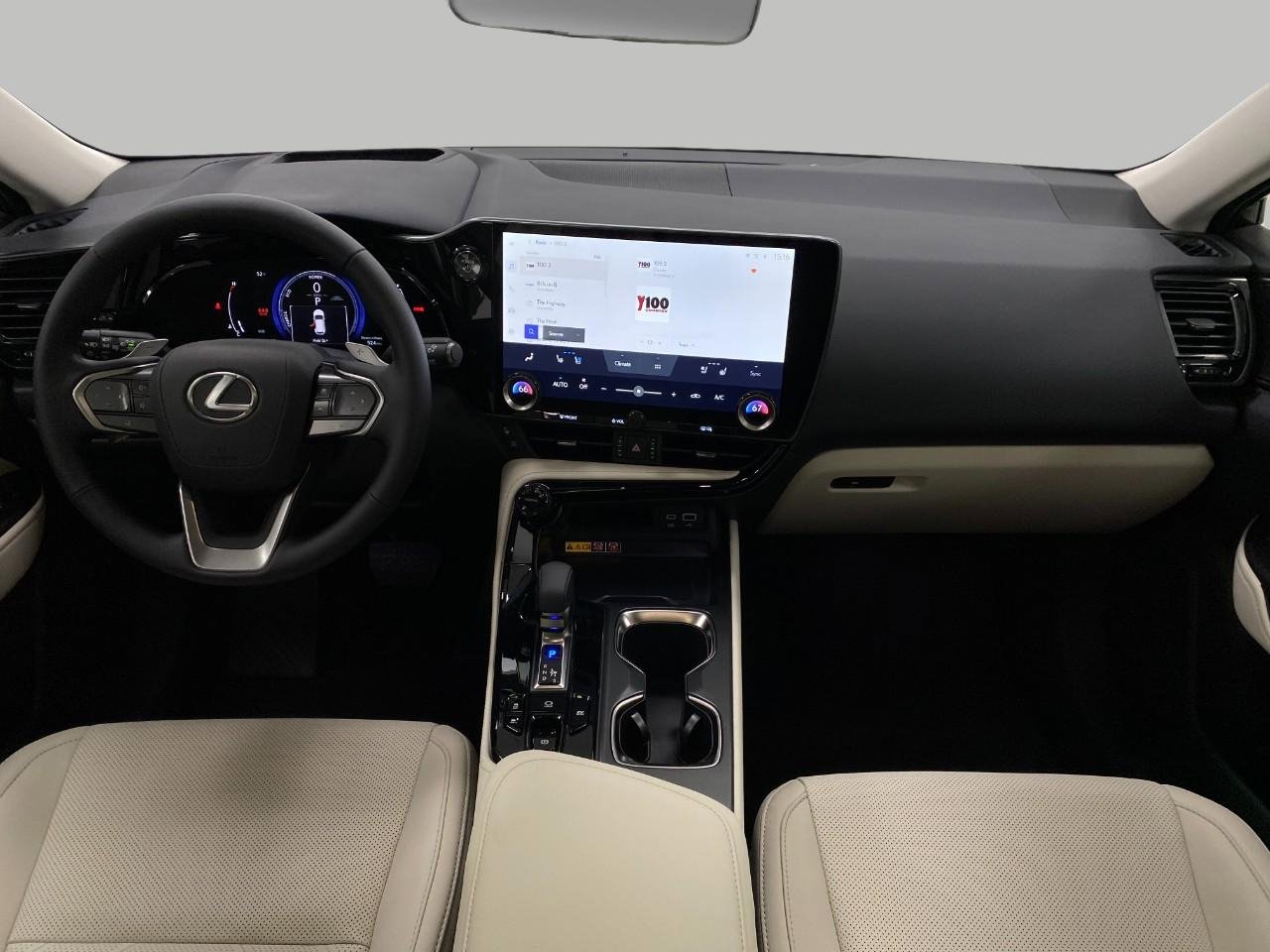 New 2026 Lexus NX 350h AWD w/ Luxury Package image 20