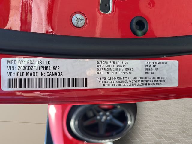 Certified 2023 Dodge Challenger R/T Scat Pack w/ Plus Package RWD image 27