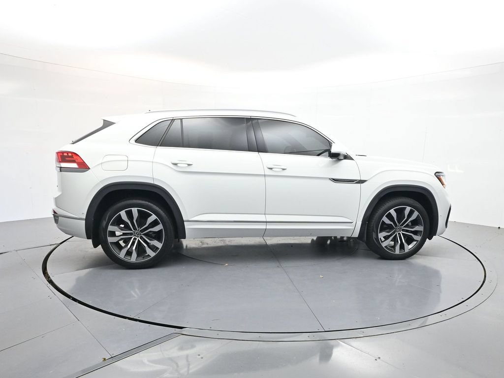 Used 2022 Volkswagen Atlas Cross Sport SEL Premium R-Line AWD/4WD image 8