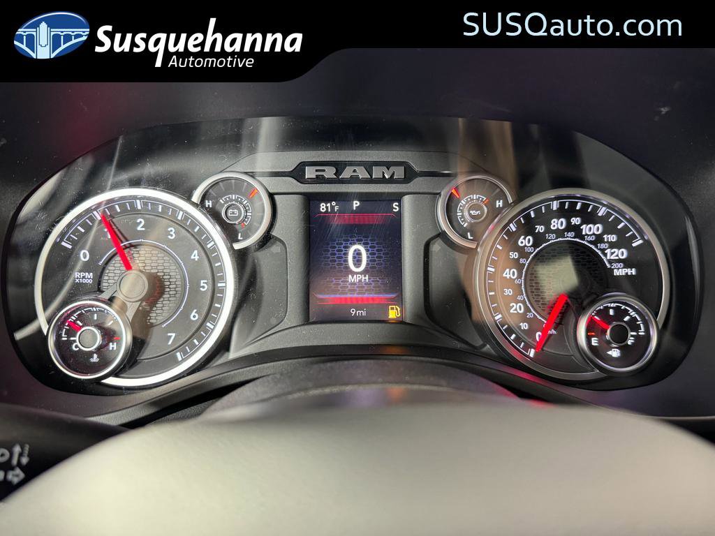 New 2025 RAM 1500 Tradesman w/ Night Edition image 10