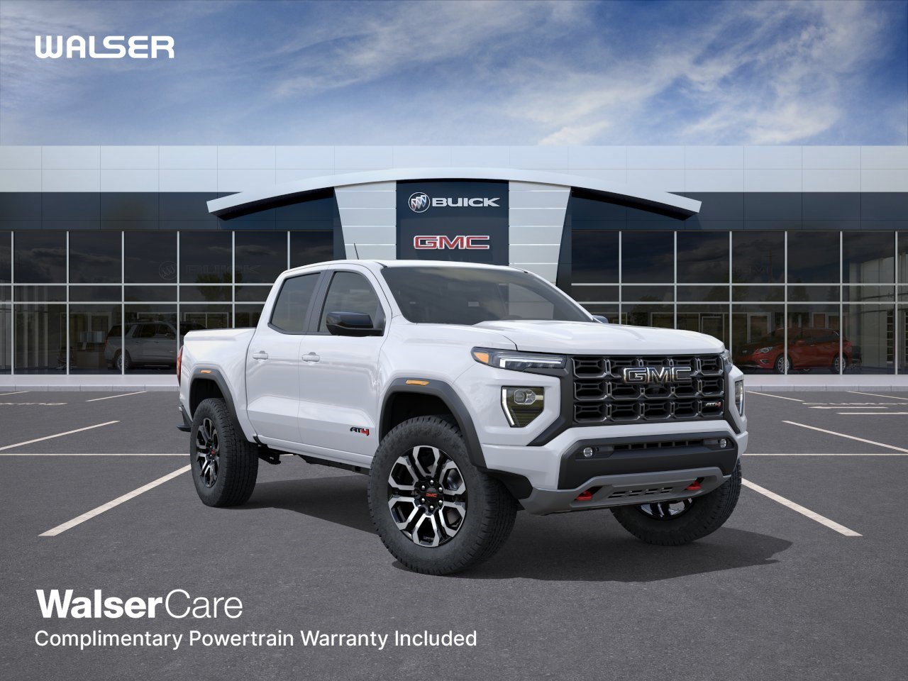 New 2026 GMC Canyon AT4 w/ Technology Plus Package AWD/4WD image 1