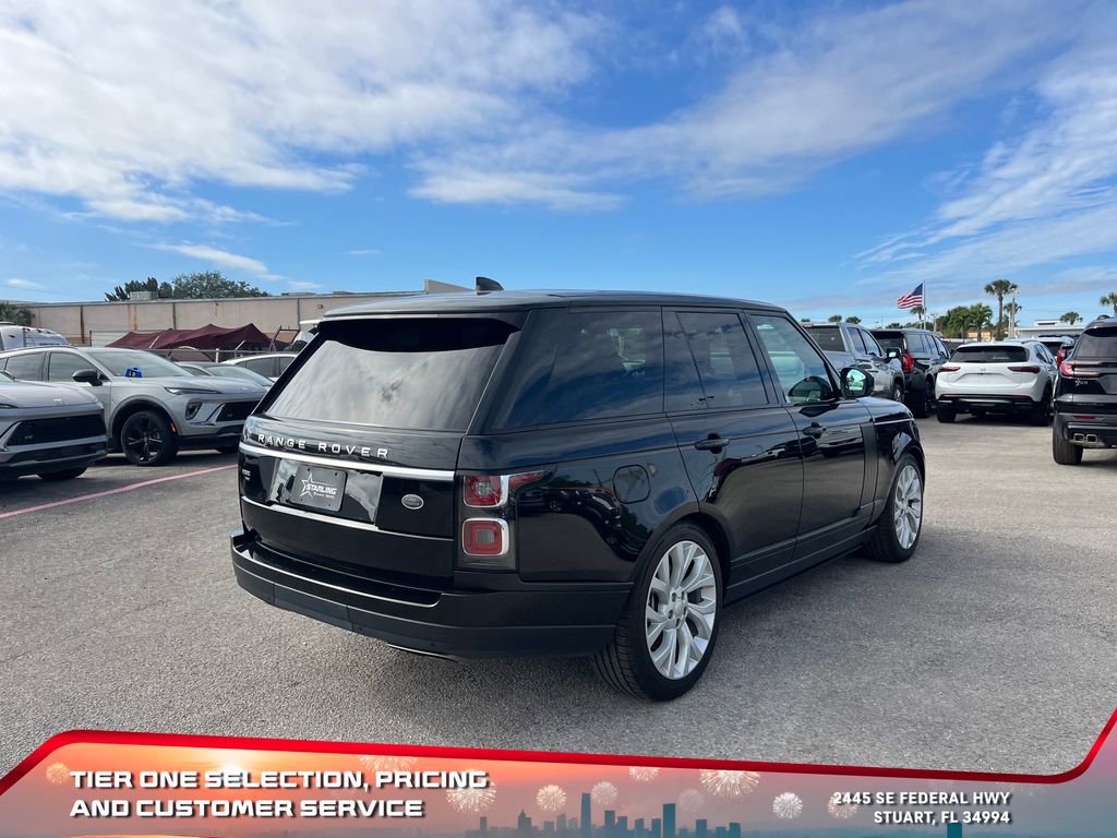 Used 2020 Land Rover Range Rover HSE image 7