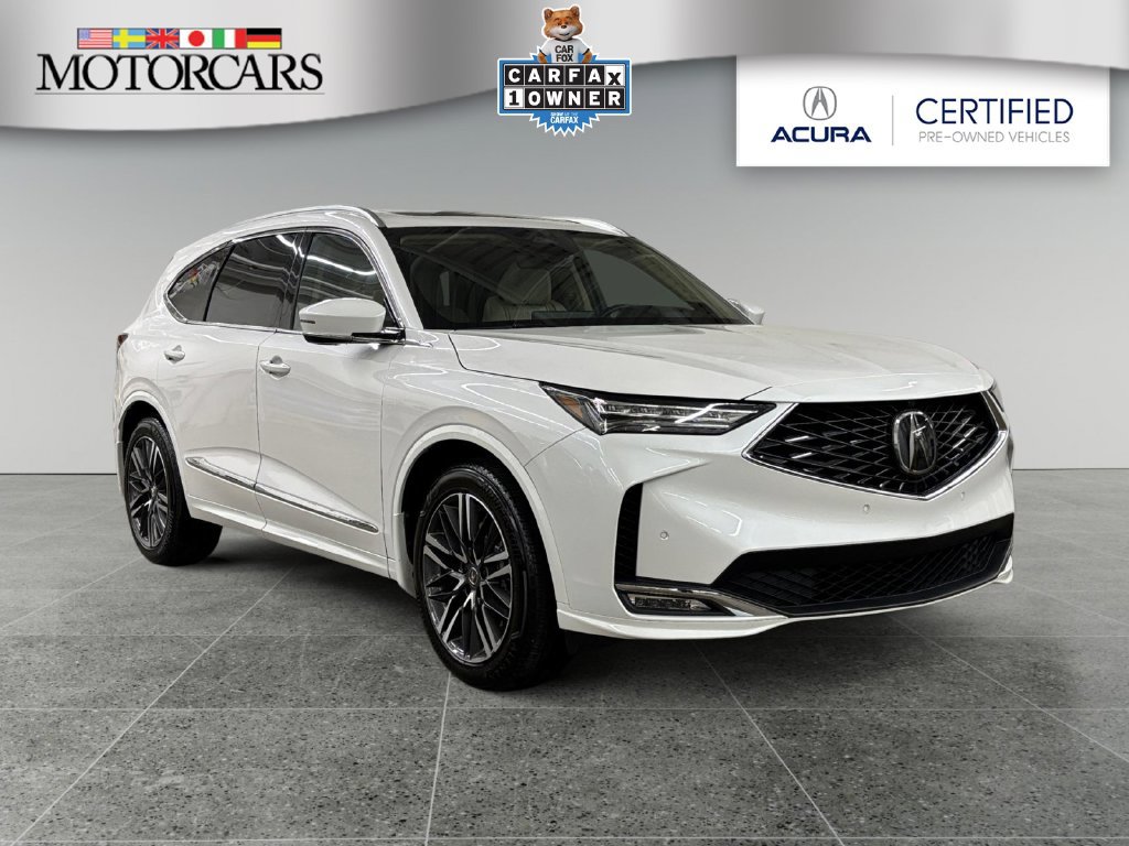 Certified 2025 Acura MDX w/ Advance Package