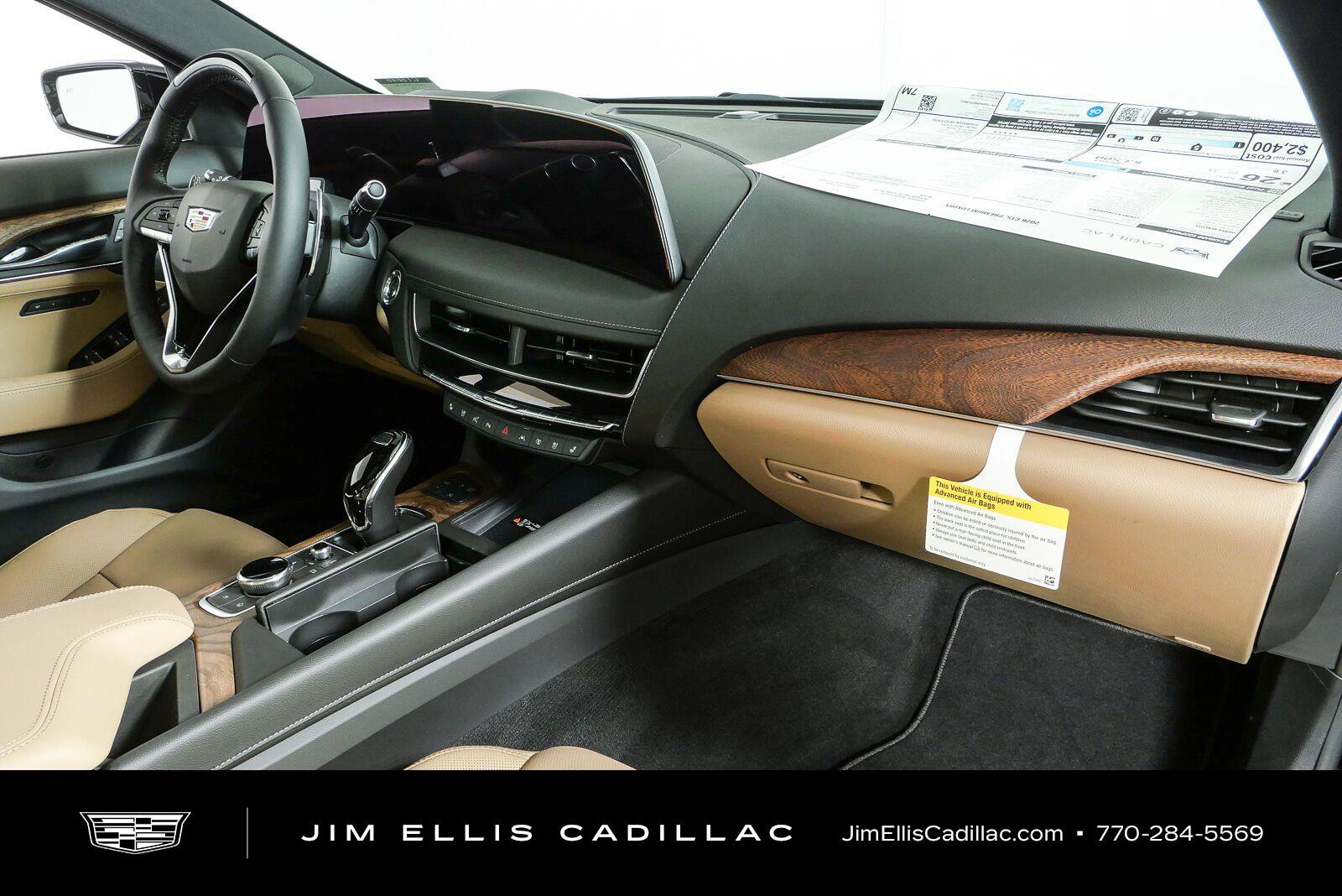 New 2026 Cadillac CT5 Premium Luxury w/ Technology Package RWD image 24