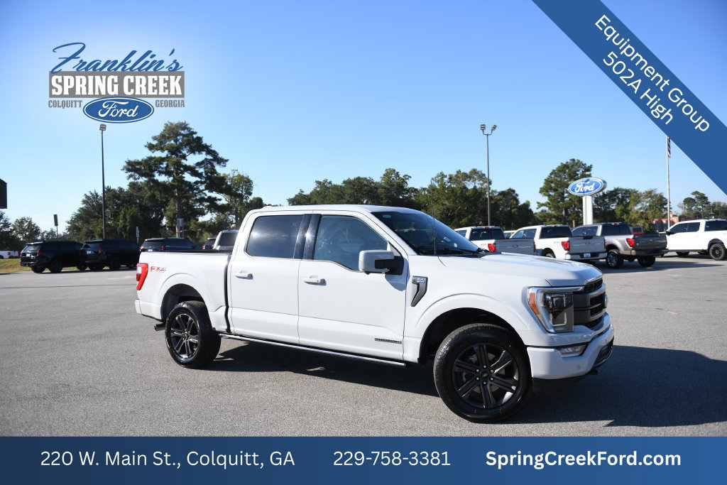 Used 2023 Ford F150 Lariat w/ Equipment Group 502A High AWD/4WD image 2