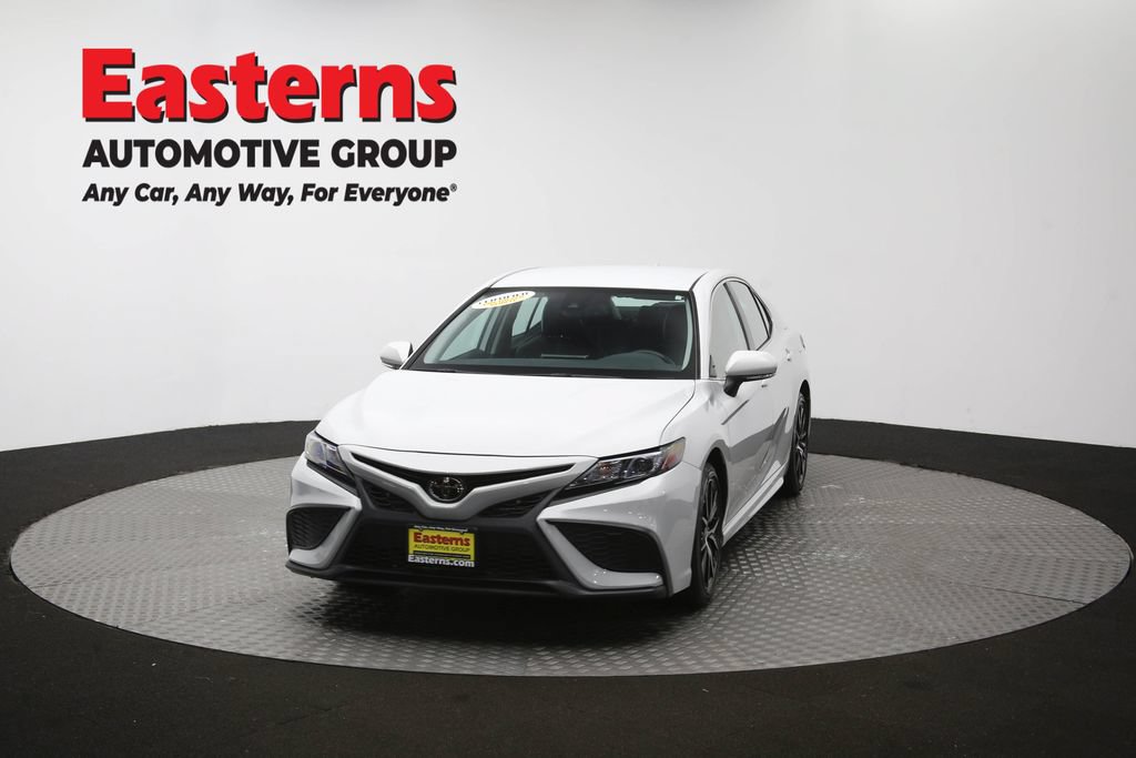 Used 2024 Toyota Camry SE w/ Cold Weather Package FWD image 52