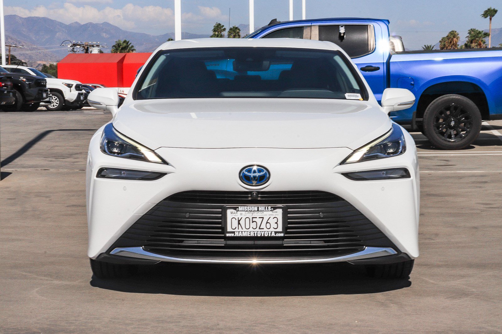 Used 2022 Toyota Mirai w/ Advanced Technology Package RWD image 7
