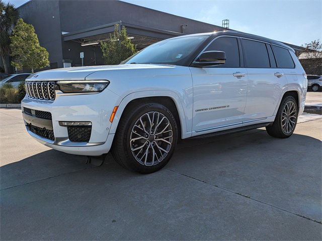 Used 2021 Jeep Grand Cherokee L Summit image 10