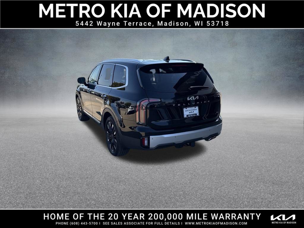 Used 2024 Kia Telluride SX Prestige w/ Towing Package AWD/4WD image 4