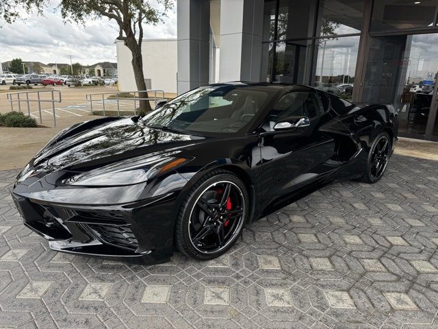 Used 2025 Chevrolet Corvette Stingray Coupe w/ Battery Protection Package