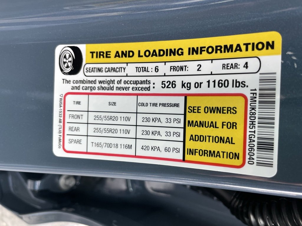 New 2026 Ford Explorer Active image 48