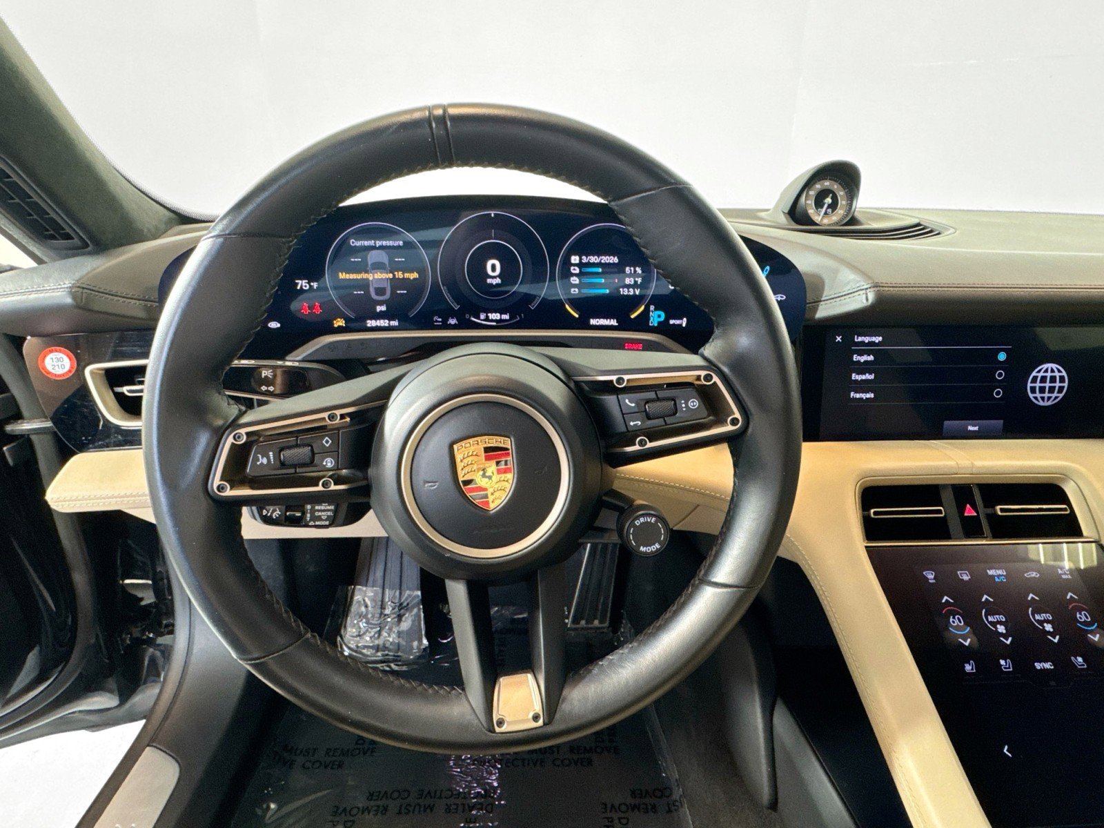 Certified 2020 Porsche Taycan Turbo w/ Sport Chrono Package image 14