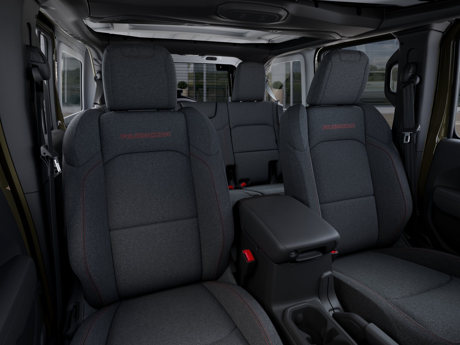 New 2025 Jeep Wrangler Unlimited Rubicon w/ Convenience Group AWD/4WD image 34