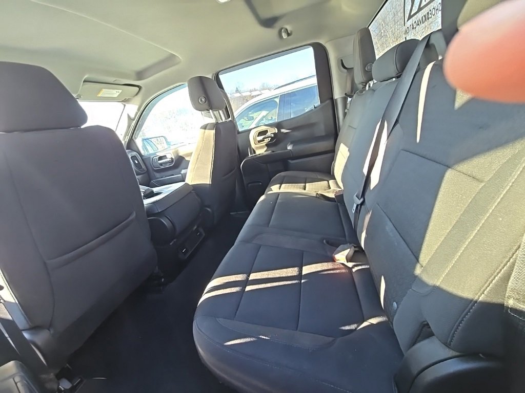 Used 2022 Chevrolet Silverado 1500 Custom w/ LPO, Dark Essentials Package image 5