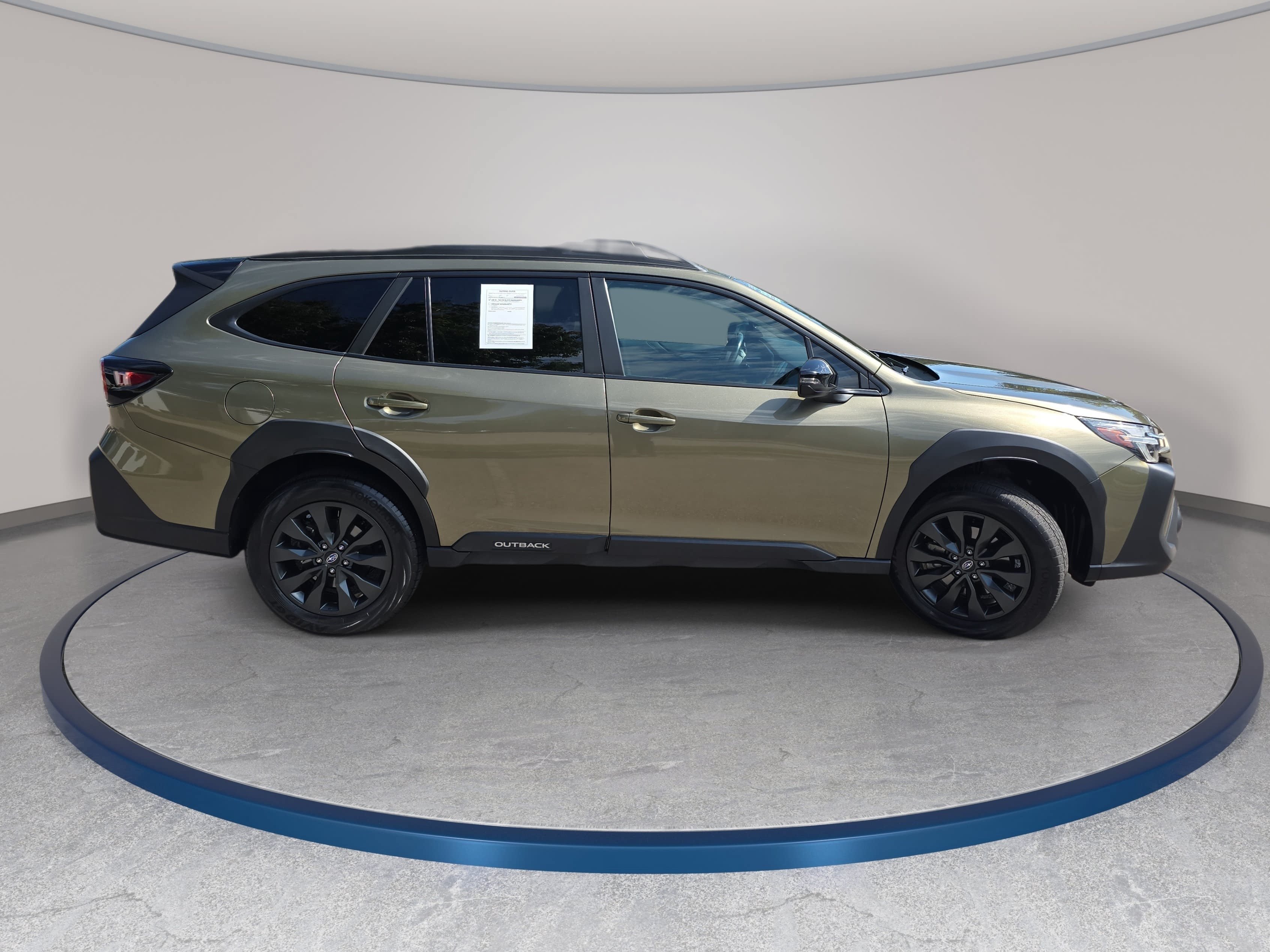 Used 2024 Subaru Outback Onyx Edition AWD/4WD image 4