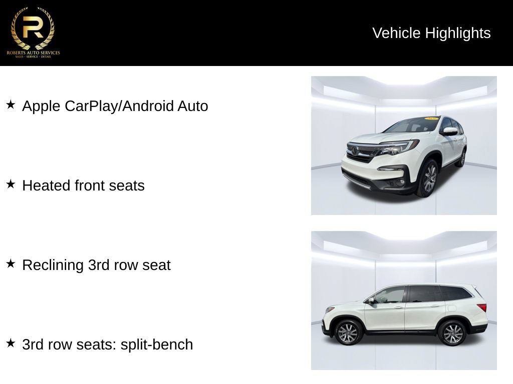 Used 2021 Honda Pilot EX-L image 19