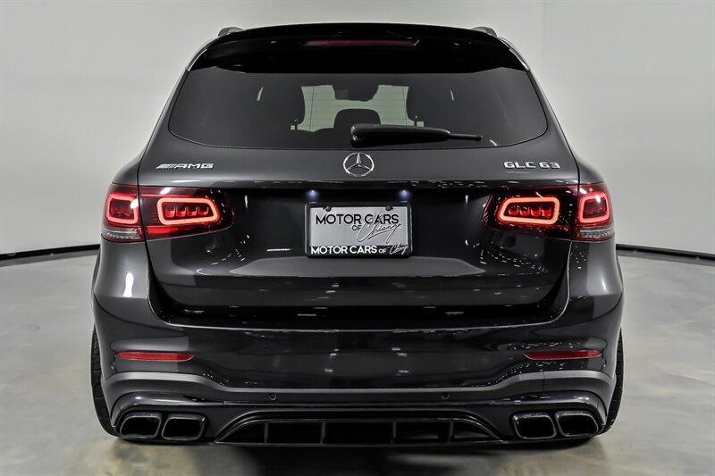 Used 2021 Mercedes-Benz GLC 63 AMG 4MATIC image 9