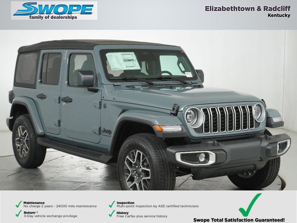 New 2026 Jeep Wrangler Sahara