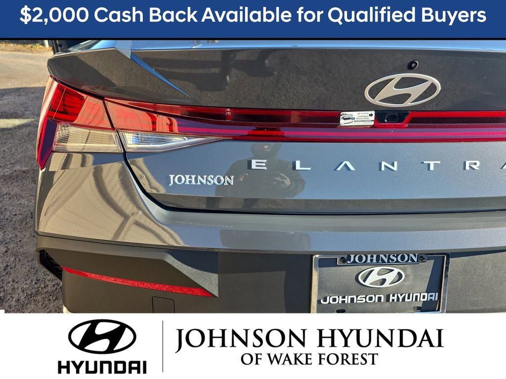New 2026 Hyundai Elantra Blue image 39