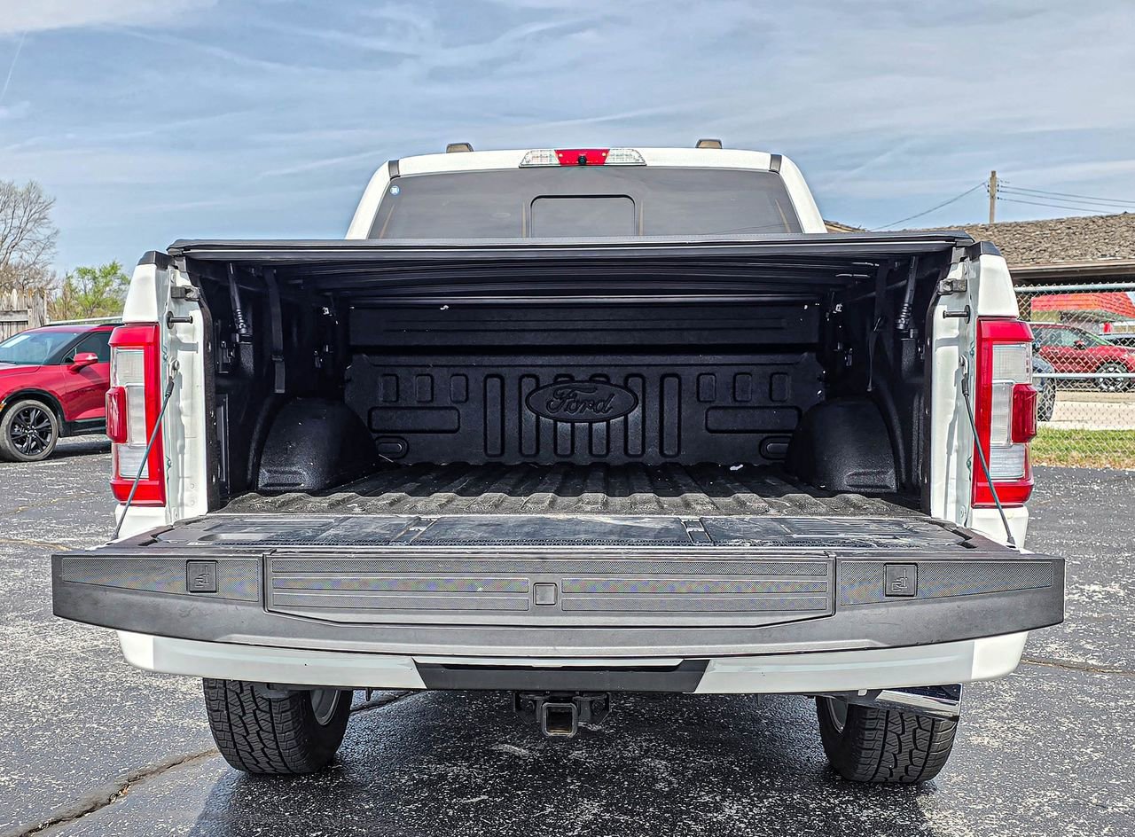 Used 2021 Ford F150 Platinum w/ Equipment Group 701A High AWD/4WD image 7