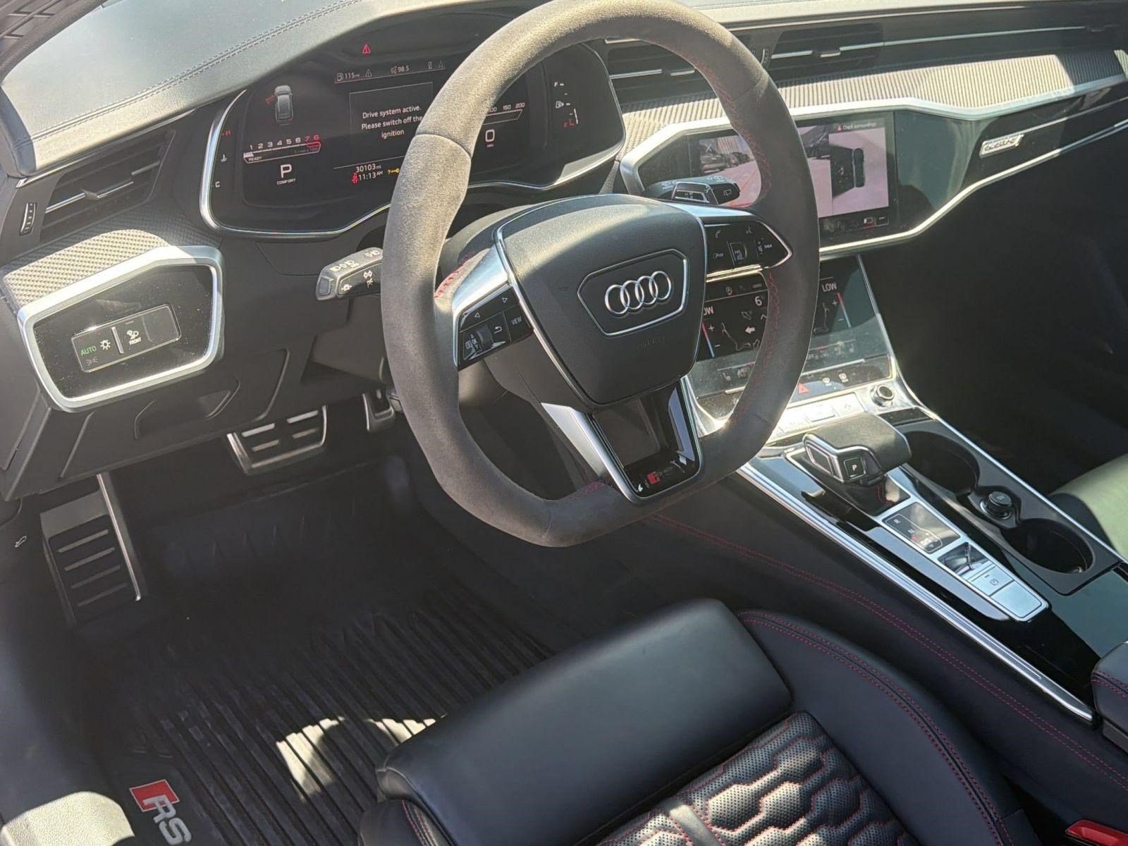 Certified 2023 Audi RS 6 w/ Executive Package AWD/4WD image 4