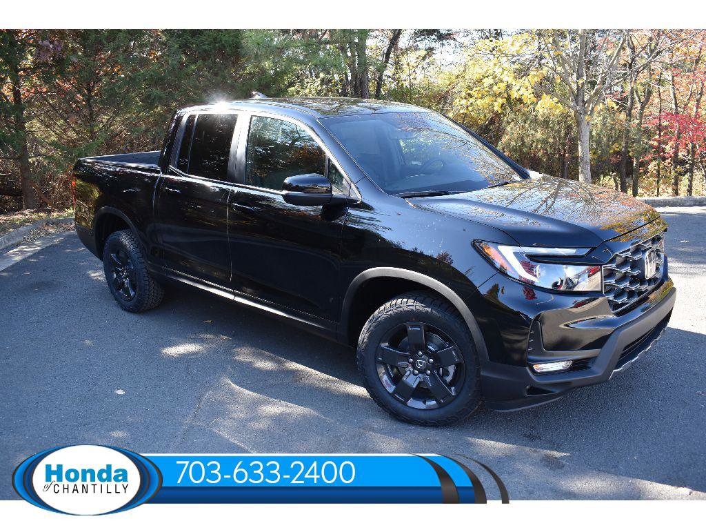 New 2026 Honda Ridgeline TrailSport