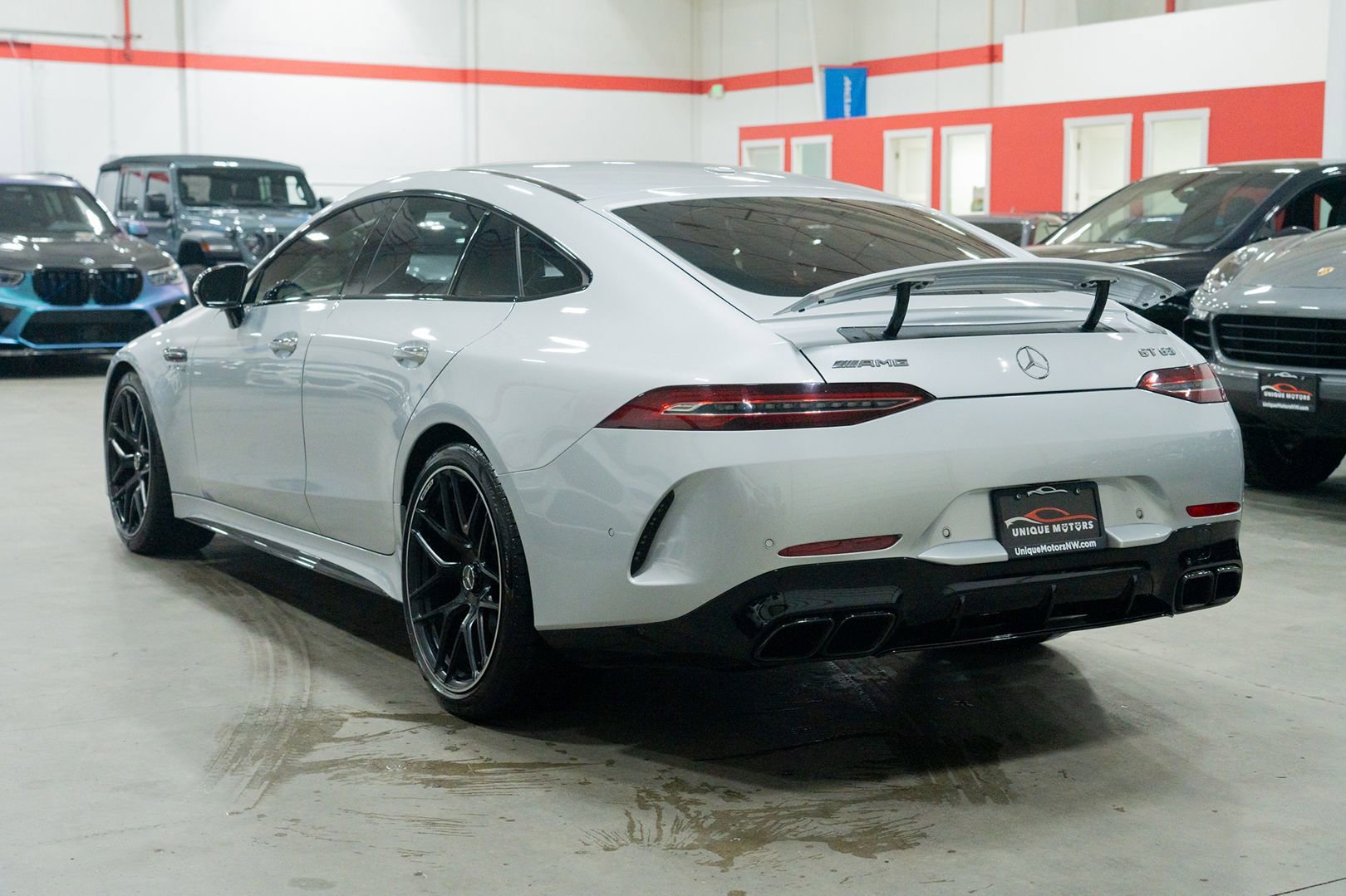 Used 2020 Mercedes-Benz AMG GT 63 image 4