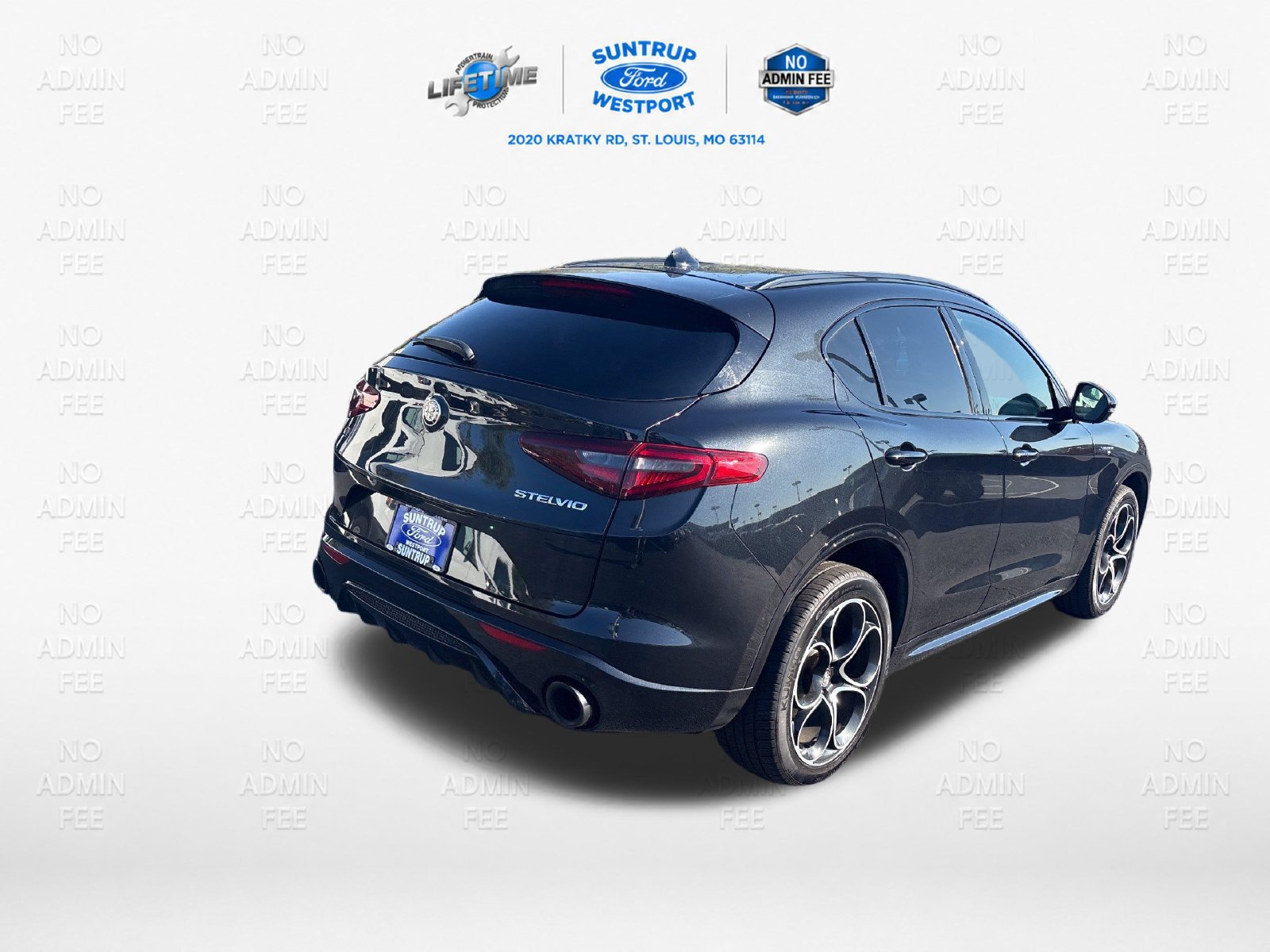 Used 2023 Alfa Romeo Stelvio Veloce AWD/4WD image 6