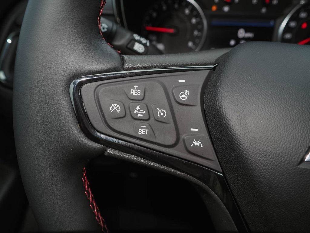 Used 2023 Chevrolet Equinox RS w/ RS Leather Package FWD image 30