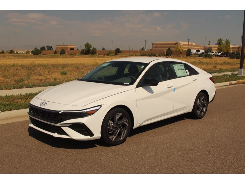 New 2025 Hyundai Elantra Sport