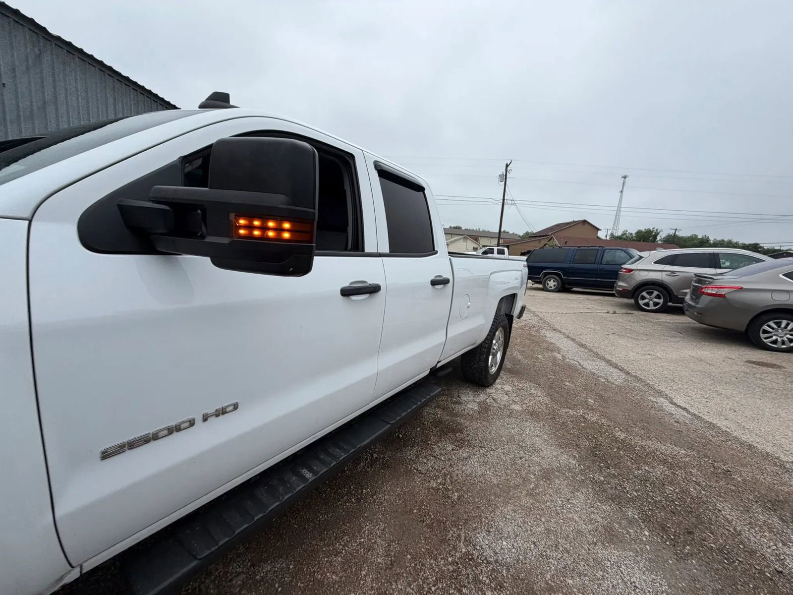 Used 2017 Chevrolet Silverado 2500 W/T w/ WT Convenience Package AWD/4WD image 4