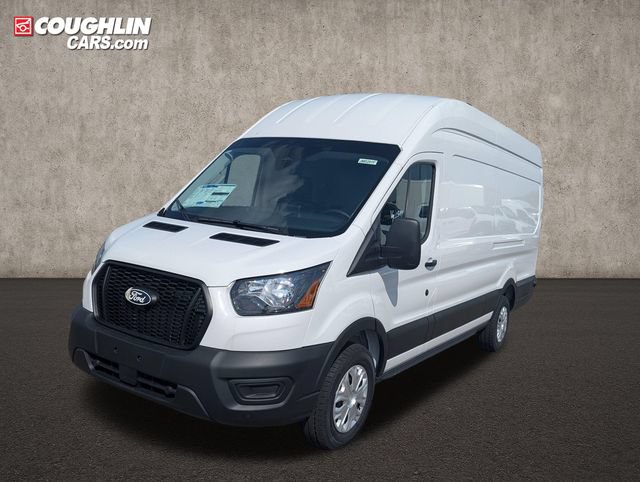 New 2026 Ford Transit 350 148 High Roof Extended w/ Load Area Protection Package RWD image 3