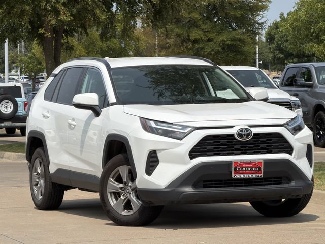 Certified 2025 Toyota RAV4 XLE FWD image 2