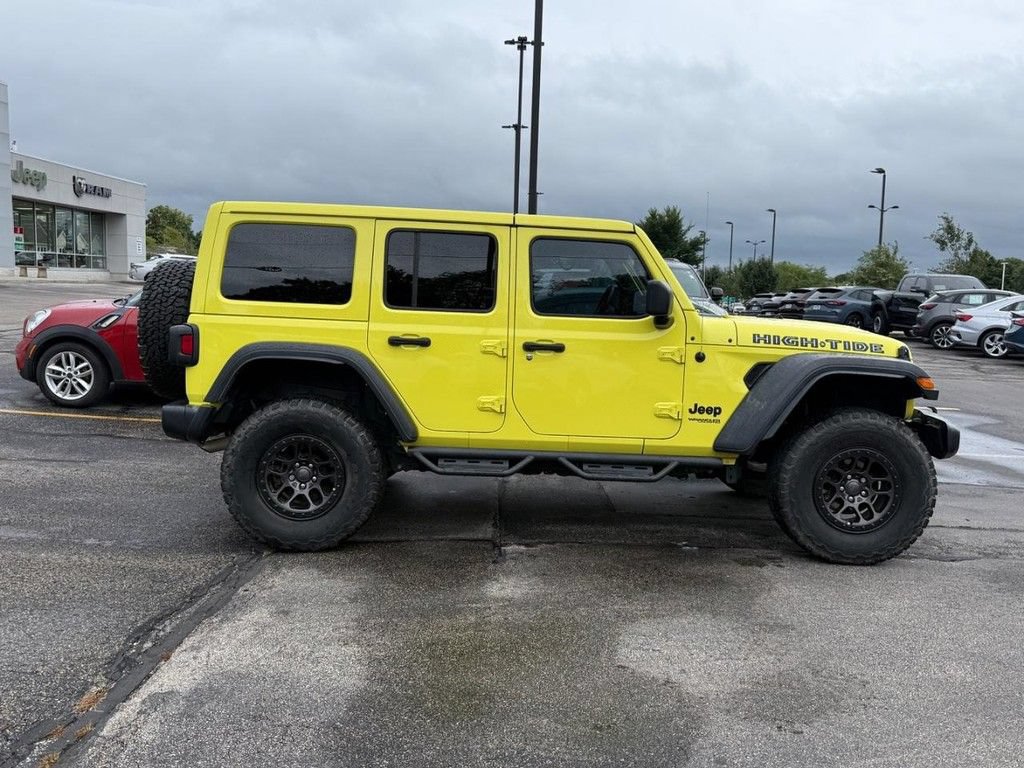 Certified 2022 Jeep Wrangler Unlimited Sport AWD/4WD image 2