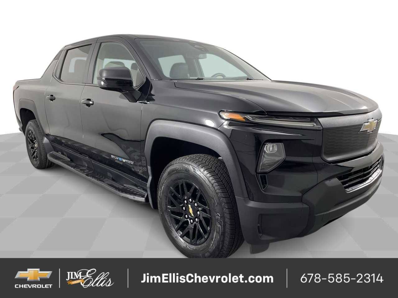 New 2024 Chevrolet Silverado EV W/T image 2