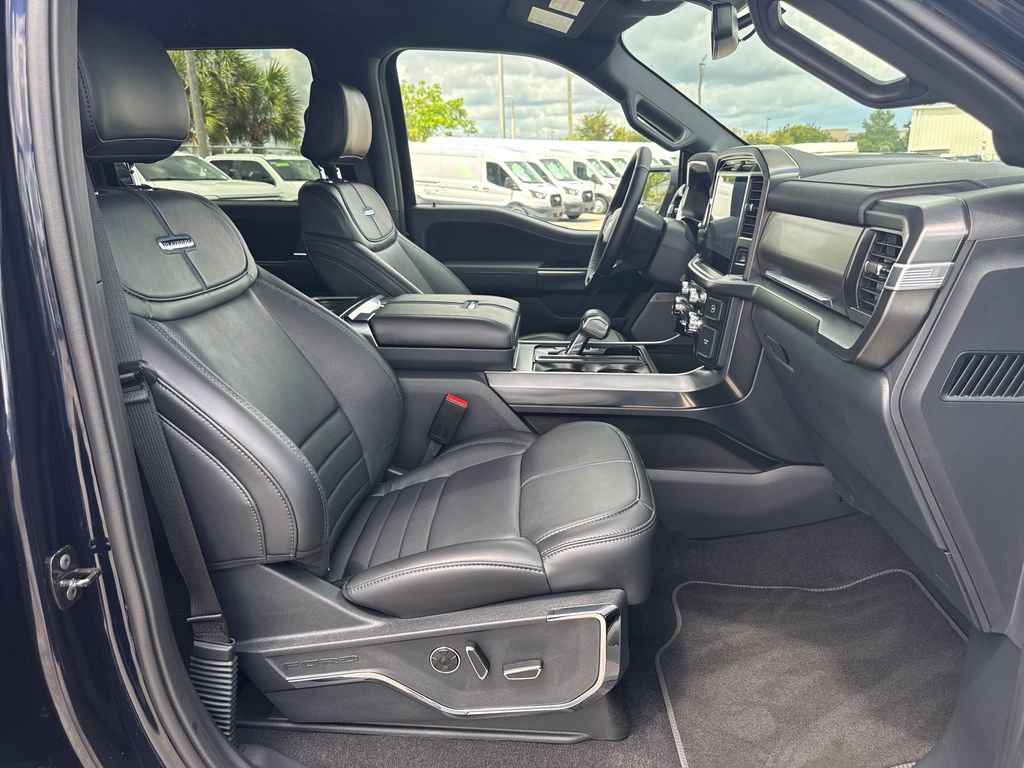 Used 2025 Ford F150 Platinum AWD/4WD image 28