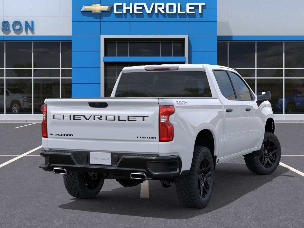 New 2026 Chevrolet Silverado 1500 Custom Trail Boss w/ Dark Appearance Package image 4